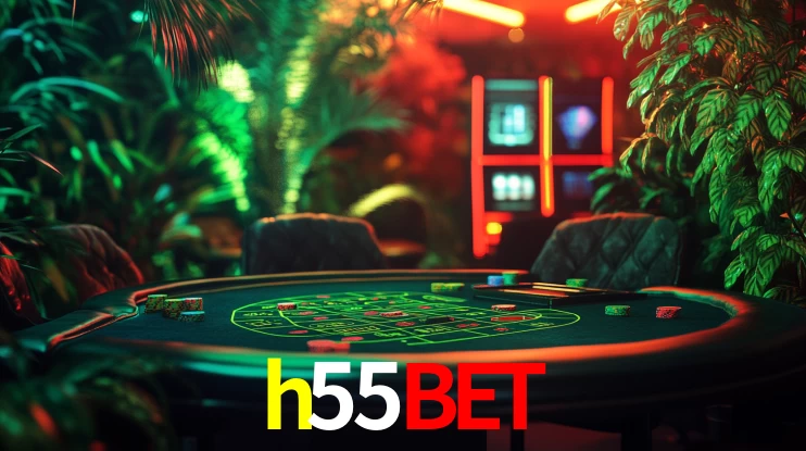 Roulette Table h55bet