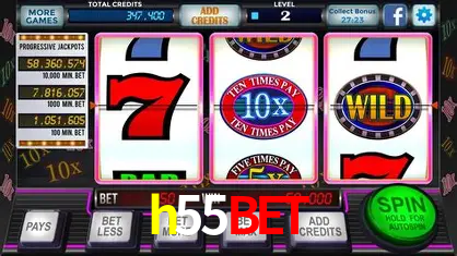 Descubra o Mundo do Cassino Online com h55bet